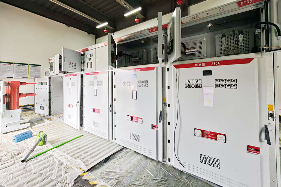 山東春光磁電科技有限公司 35kV 配電房項(xiàng)目圓滿交付